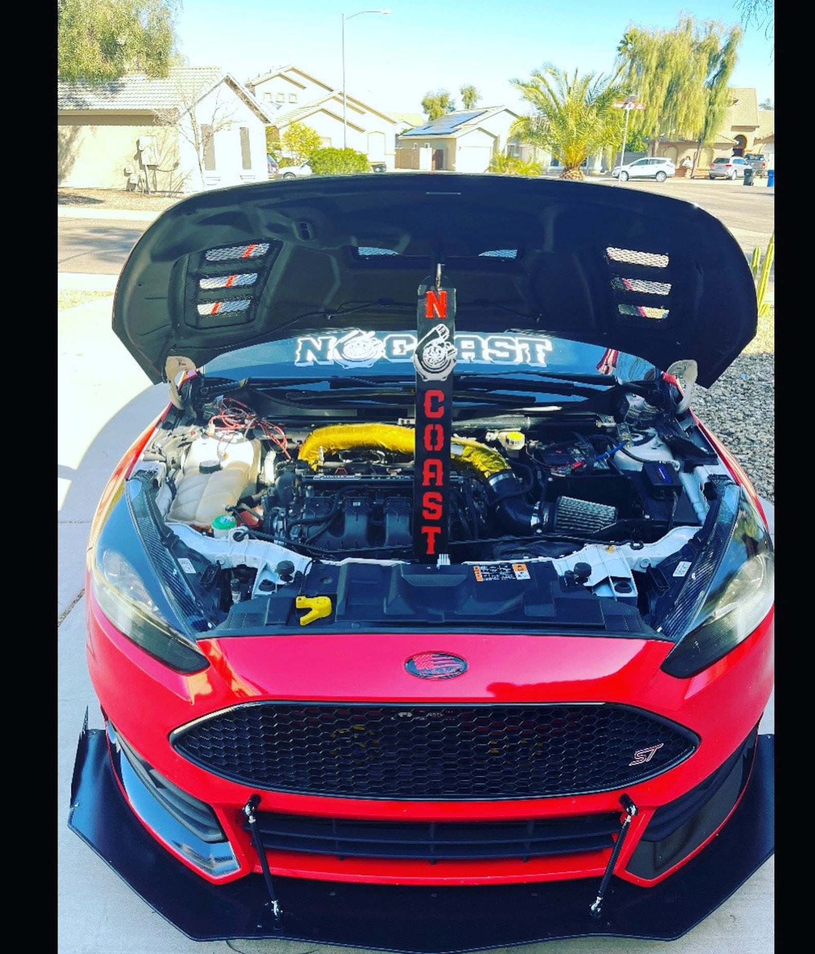 Shelby Gt Custom Hood Prop - Etsy