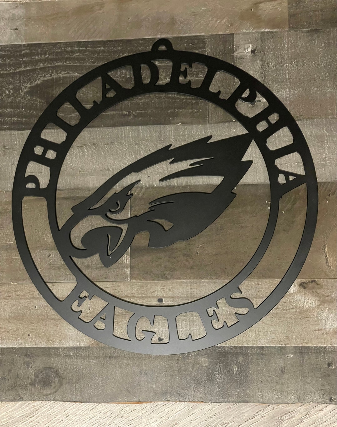 Philadelphia Eagles Metal Art, Football, Metal Art, Metal Decor, Wall