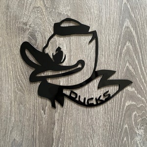 Oregon ducks Metal Decor