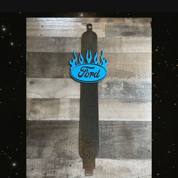 Ford Mustang Car Show Hood Prop Etsy