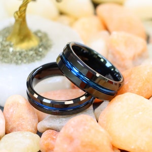 Mens police wedding bands top