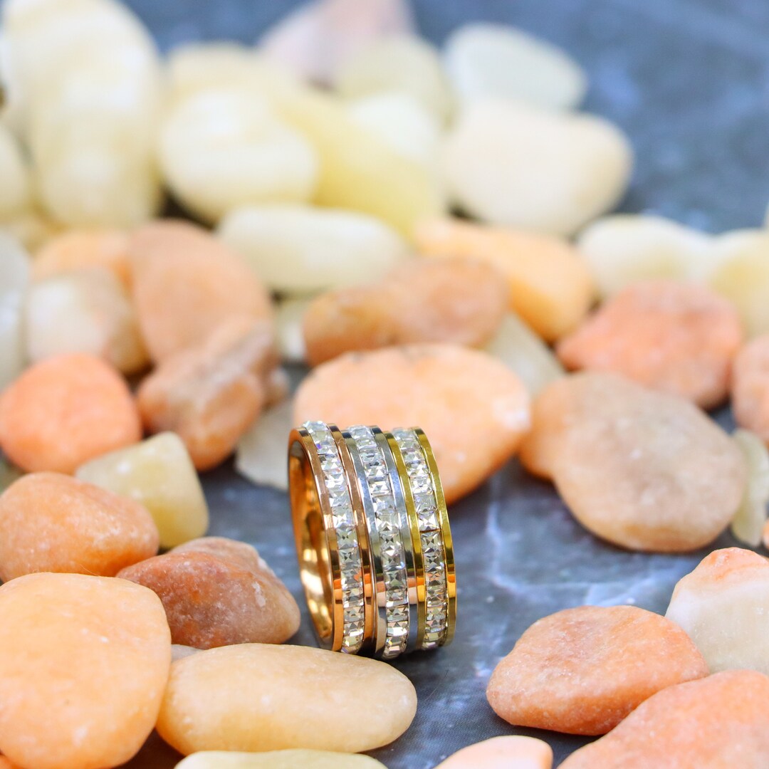 4mm Titanium Wedding Band, Pure Titanium Ring, Comfort Fit Engagement ...