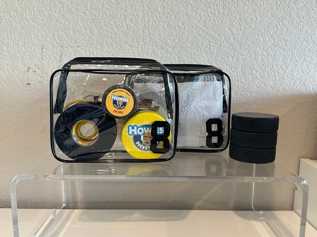 Hockey Tape Organizer Waterproof Bag Hockey Supplies Bag Custom Bag