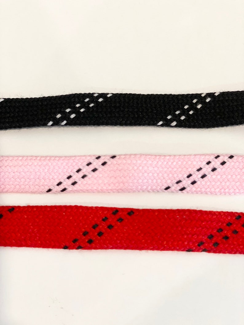 Custom Hockey Skate Lace Keychain Hockey Keychain Hockey Etsy