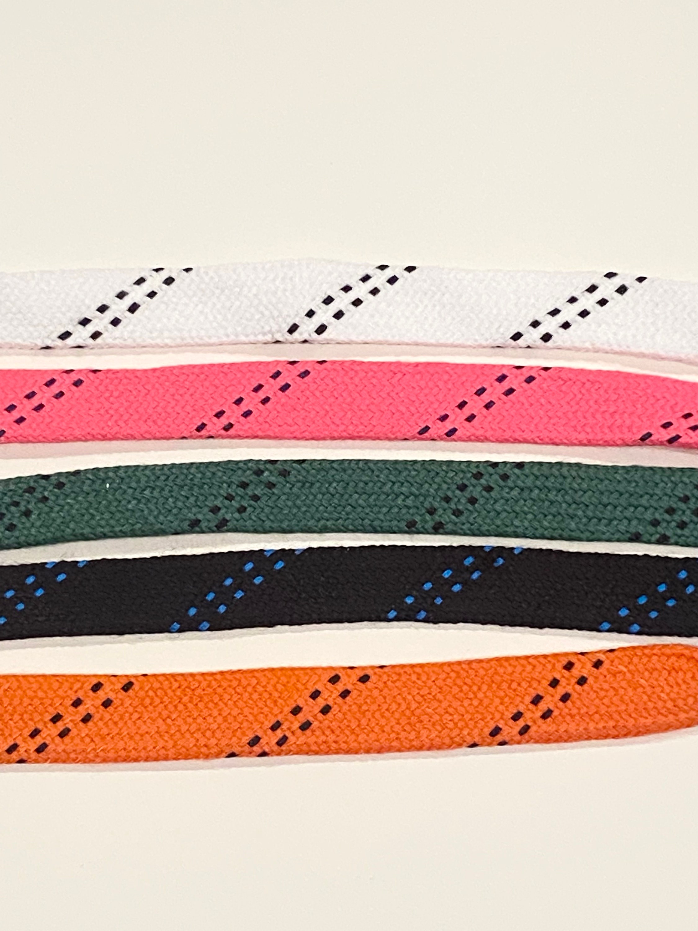 Custom Hockey Skate Lace Bracelet Hockey Bracelet Hockey Etsy