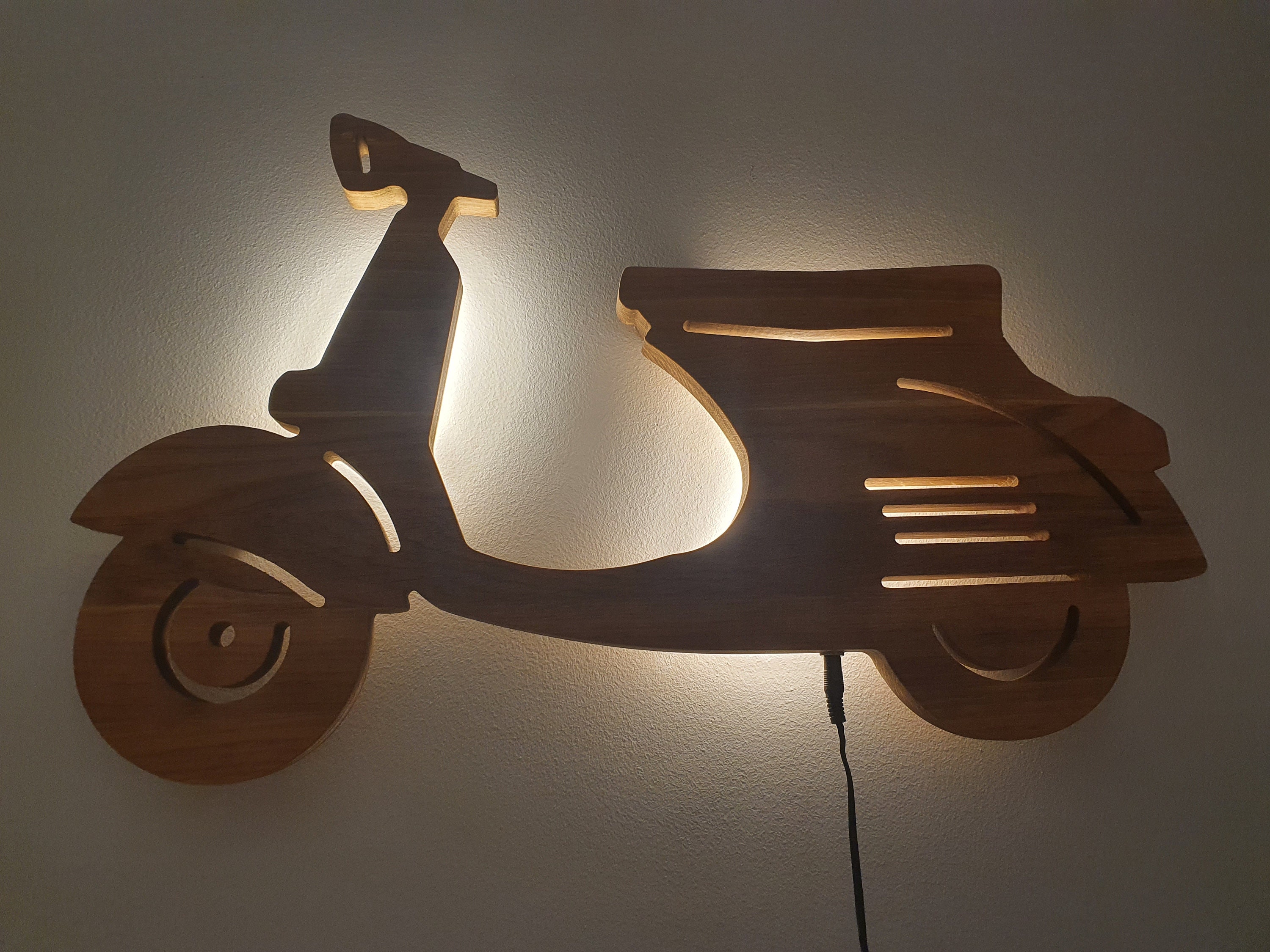 Vespa Lights Bar
