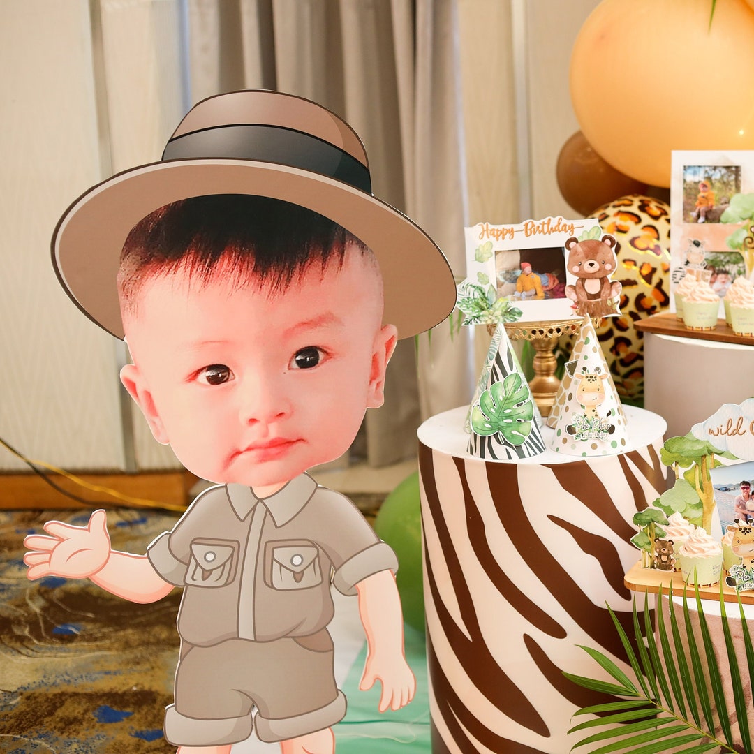 Customized Standee Prop Party Decorations Etsy