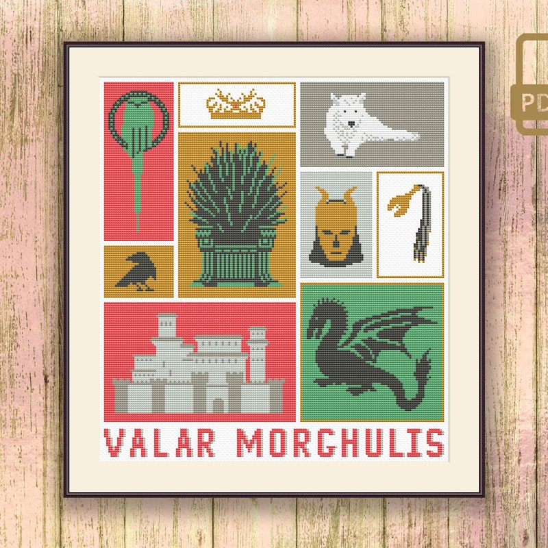 Valar Morghulis - Etsy