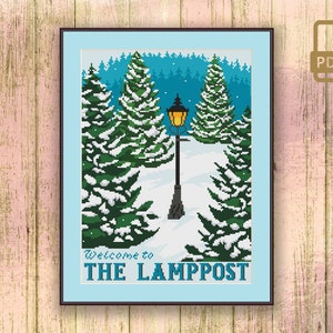 cross stitch pattern	easy cross stitch	modern cross stitch	embroidery	home decoration	Movie Cross Stitch	retro travel pattern	Travel Cross Stitch	retro travel xstitch	Retro Travel	Winter Wonderland	magic cross stitch	visit