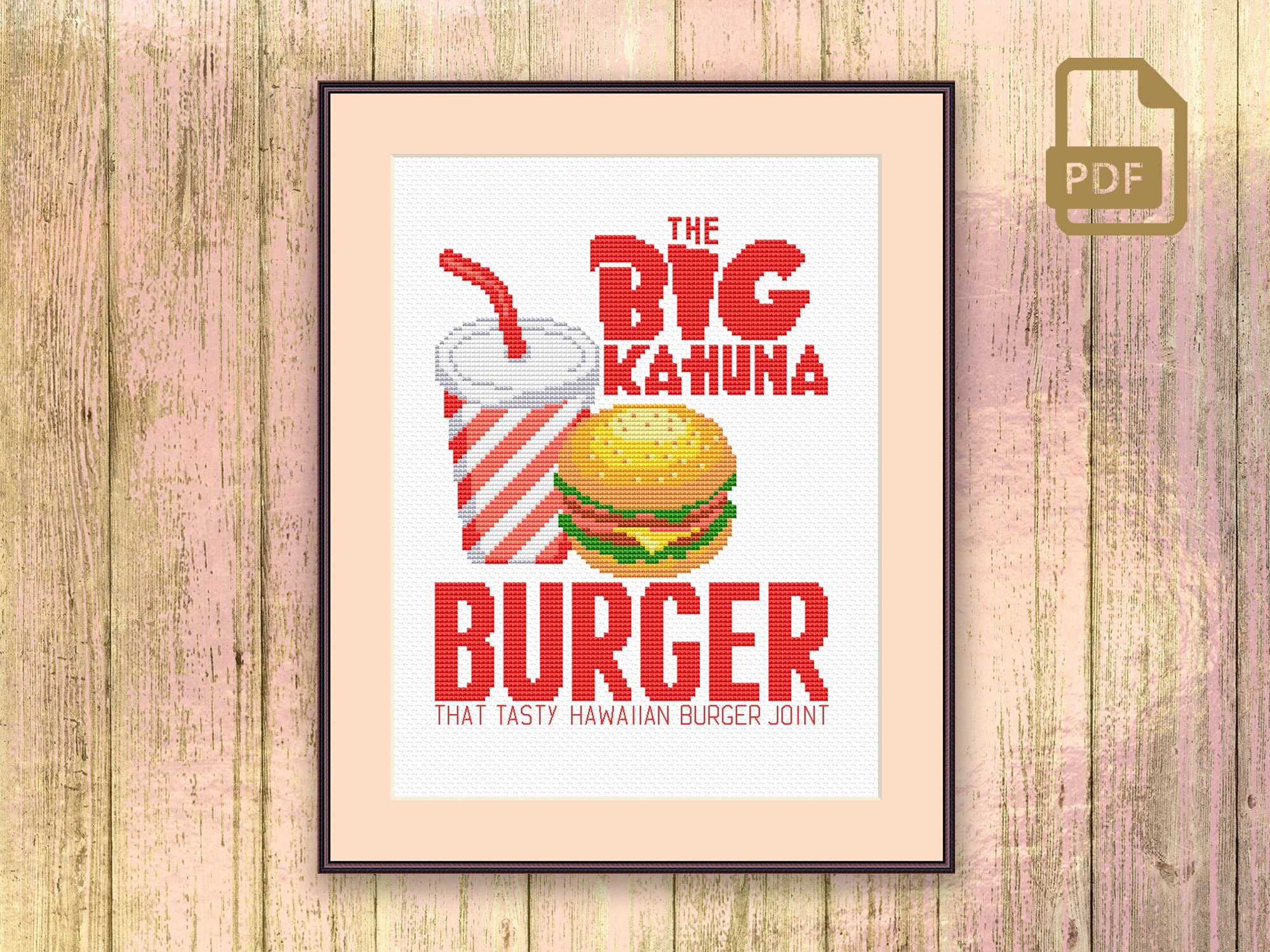 ビッグカフナバーガー - Etsy 日本