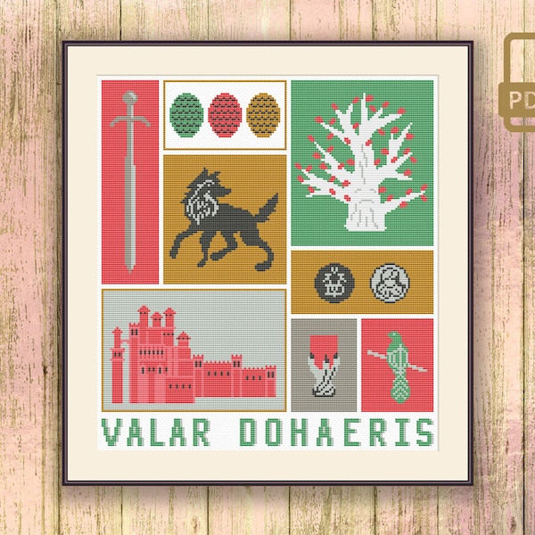 Valar Dohaeris - Etsy