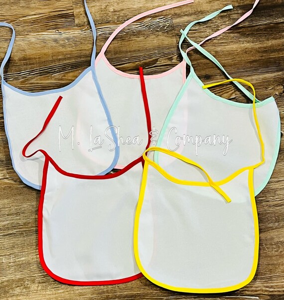 Sublimation Baby Bibs Sub Blanks Baby RTS Ready to Ship Etsy