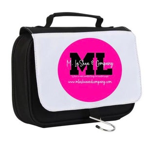 Sublimation Blank Linen Zippered Cosmetic or Large Device Bag – Creative  Touch Gifts Inc.