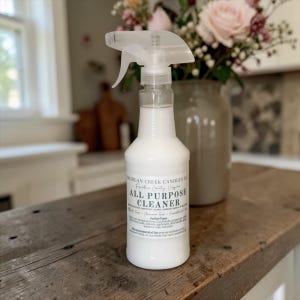 Plant-Based All Purpose Cleaning Spray: Fall Scents, Holiday Scents, Toxin-Free, 16 oz