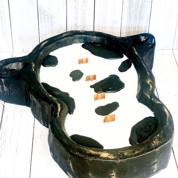 Wooden Wax Print Etsy