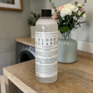 Plant Based Floor Cleaner Concentrate: pH Neutral, Non-Toxic Southern Grace