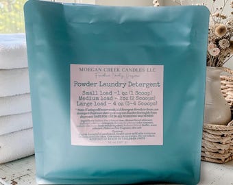 Powder Laundry Detergent: Plant & Mineral Based