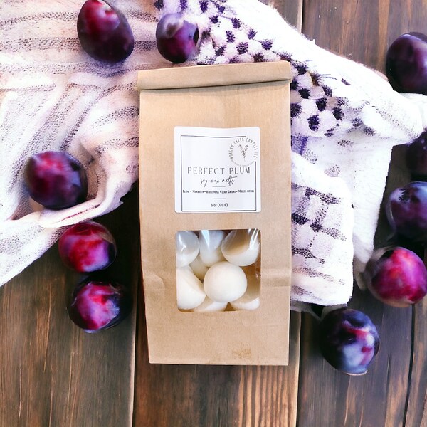 Scented Soy Wax Melts | All Natural Soy Wax Melts | Phthalate Free Toxin Free Fragrance | Clean Burning Wax Melts