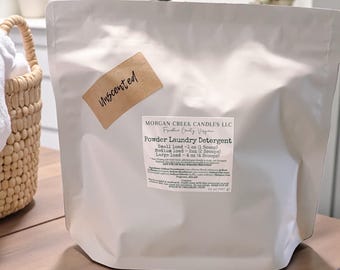 Powder Laundry Detergent: Plant & Mineral Based