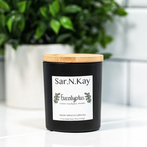 Hand poured Candle