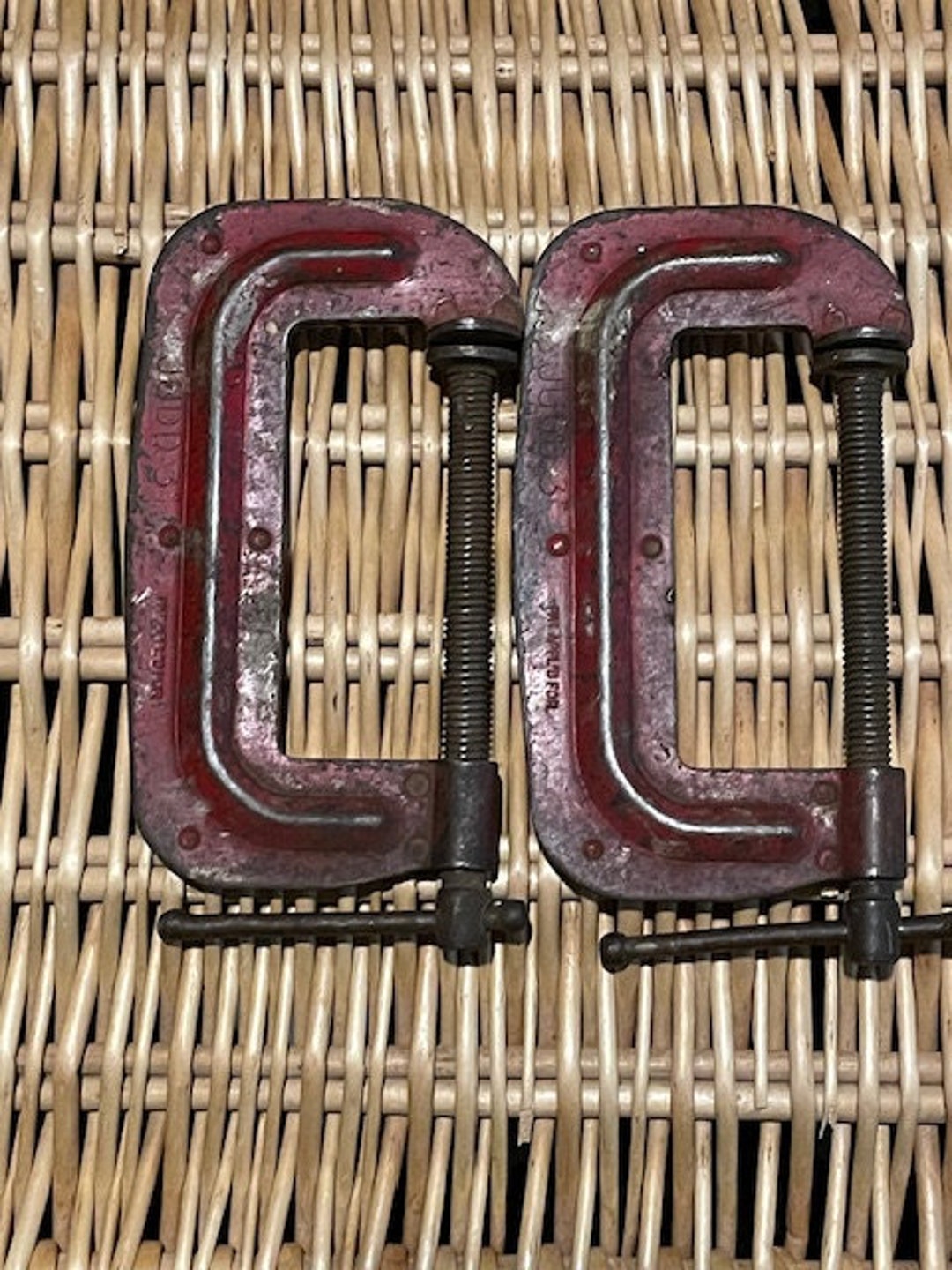 Vintage JUDD Cclampslot of 2 3 Cclamps Made in USA Etsy