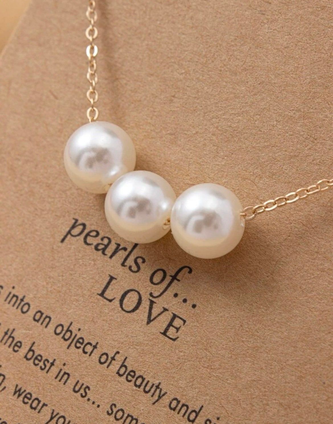 Necklace Pearl 