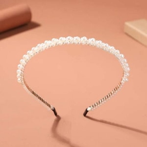 Elegant Pearl Headband - Wedding Pearl Headband