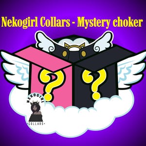 Nekogirl Halsband - Mystery Choker!