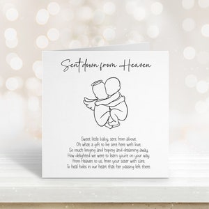 Baby poem, Digital item, poem only, artwork not included