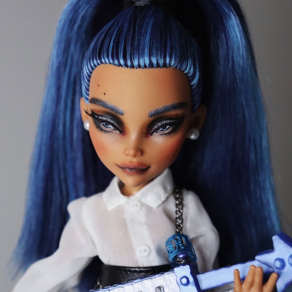 Ooak doll Monster High Cleo g3