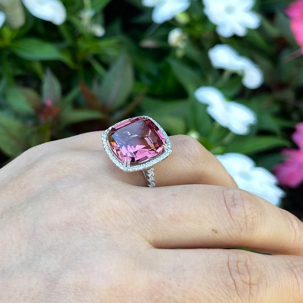 Bague en argent pour femmes, pierre de changement de couleur Zultanite 925K, bague en argent de la diaspora turque, bague du sultan Ottoman