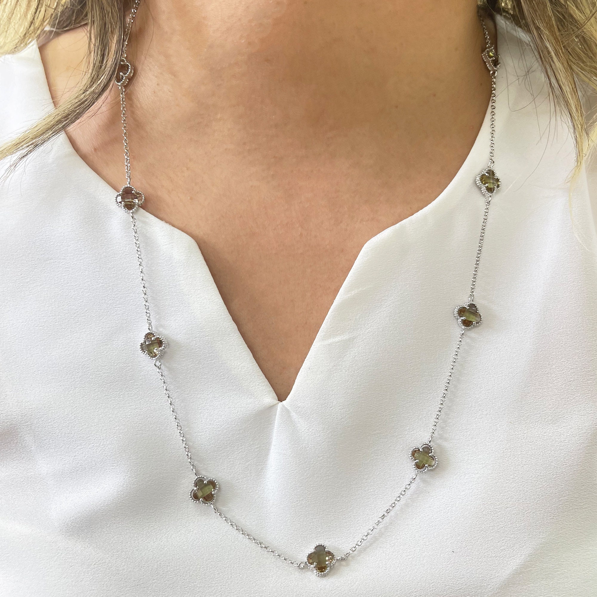 Cheapest van shop cleef necklace