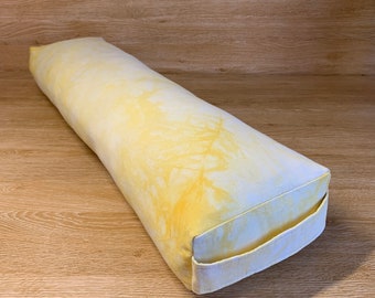 8oz Pranayama Yoga Bolster Covers Yoga Pillow Cases, 26.5x6x3 inches