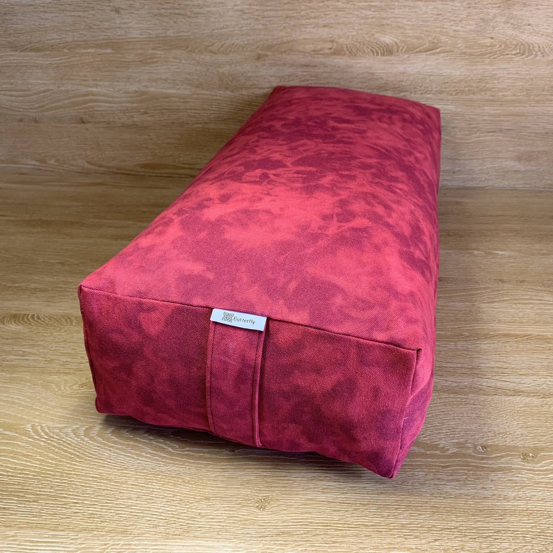 Tiedye Yoga Bolster Covers Rectangular Customizable for Etsy