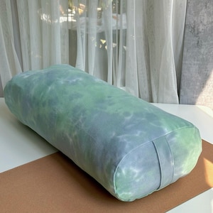 Bestseller: ALLEEN HOESJE Rechthoekige ovale vorm zachte katoenen canvas hoes voor yogasteun