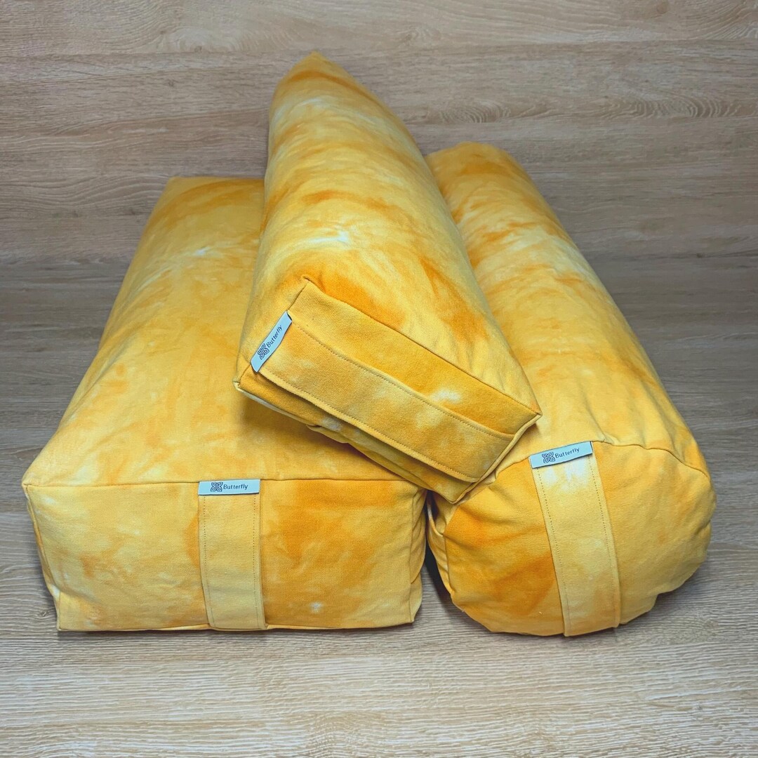 SUNFLOWER 24 Yoga Bolster Covers Set Pranayama Etsy