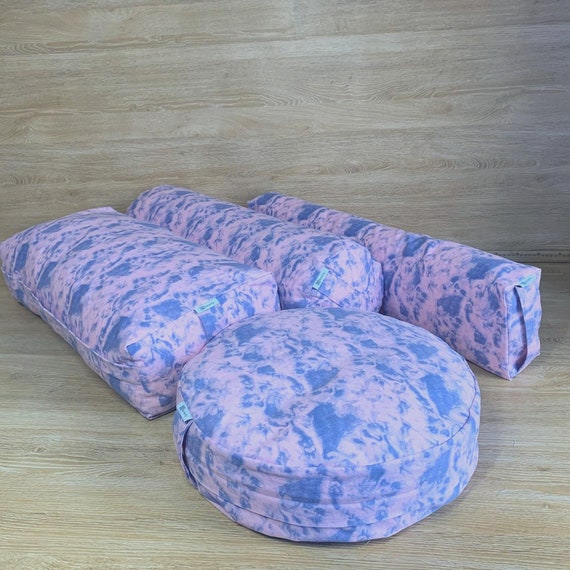 Yoga Bolster Covers Pranayama Rectangular & Cylindrical Etsy