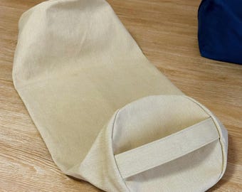 24x8x8" Clearance Round Bolster Cover COVER only