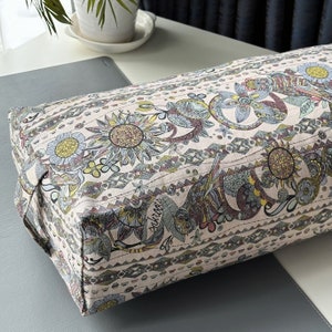 28&quot; Yoga bolster Covers Rectangular 28x12x6&quot; Cover Only