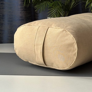 Yoga Bolster Covers for Hugger Mugger Standard Yoga Bolster 25x11x6" ,Yoga Pillow Cases, Customizable Studio Wholesale