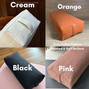 Wholesale Yoga Bolster Covers - Custom Crafted for Your Studio Expediate Shipping service