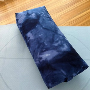 Clearance：24”x10"x5" Yoga Bolster Pillow Cover, 100% Cotton Canvas, Tie-dye Arts, Rectangular Bolster COVERS Only!