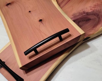 Live Edge Charcuterie Board