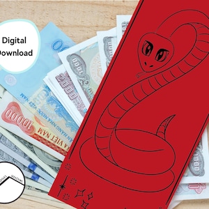 Year of the Snake Red Envelope