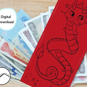 Year of the Dragon Red Envelope