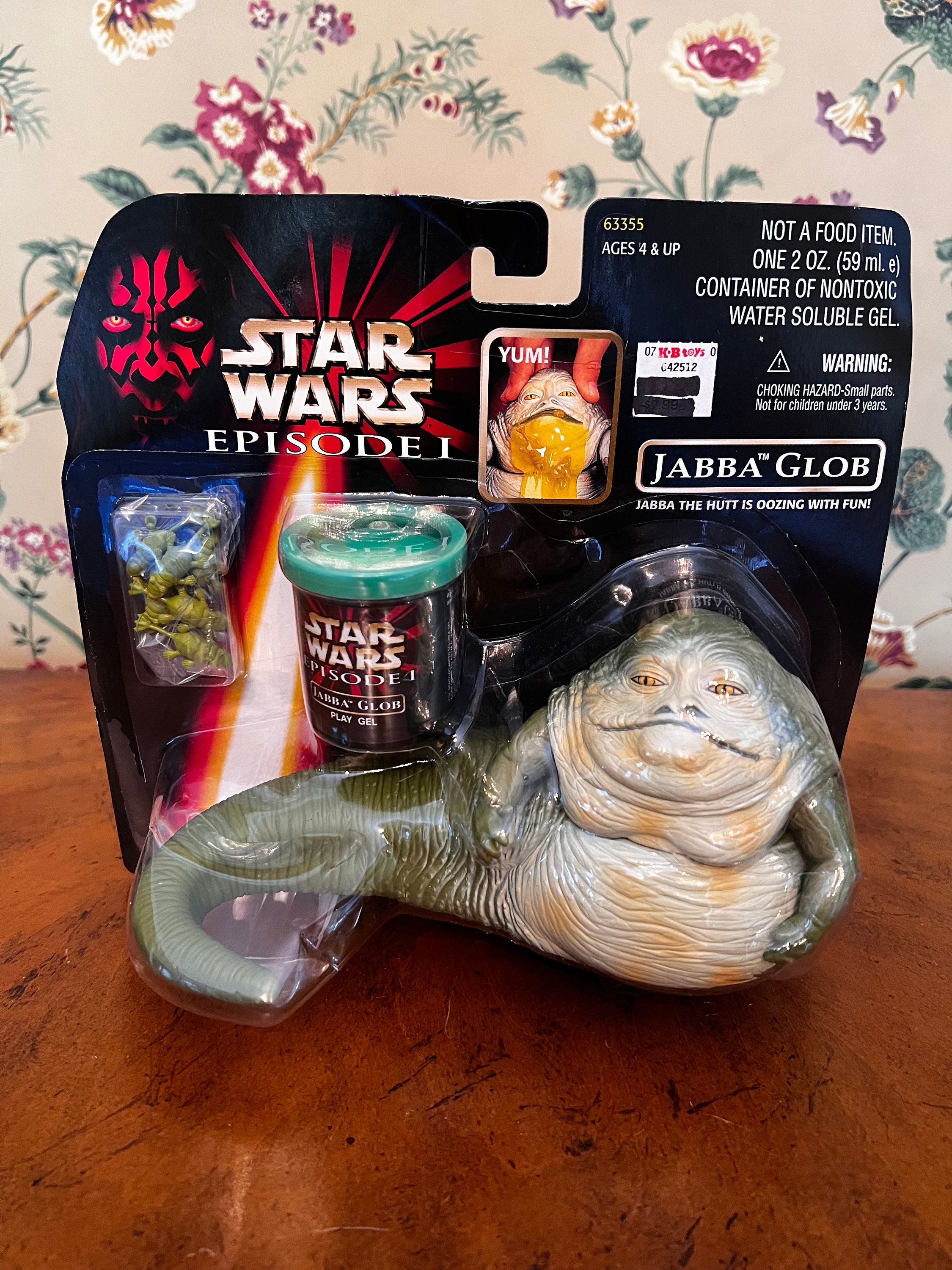 1998 Vintage Star Wars Episode I Jabba the Hut Glob - Etsy