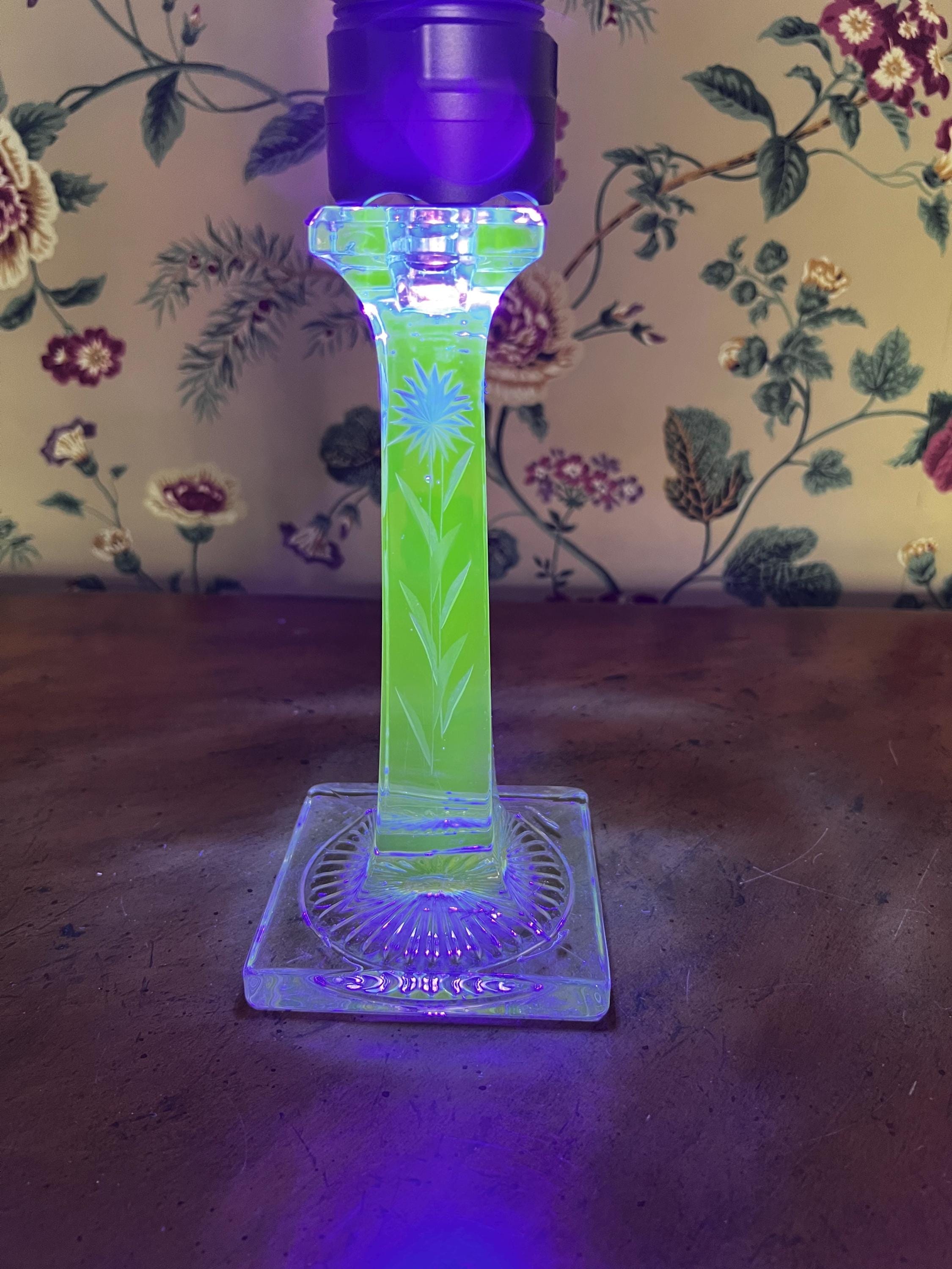 Manganese Glass - Etsy