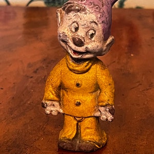 Vintage 1930&#39;s Disney Dopey Snow White And The Seven Dwarves Figure