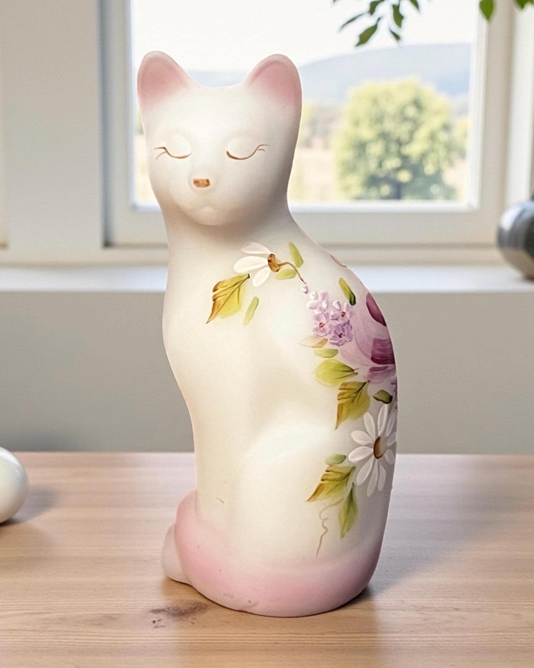 Fenton Burmese Cat - Etsy