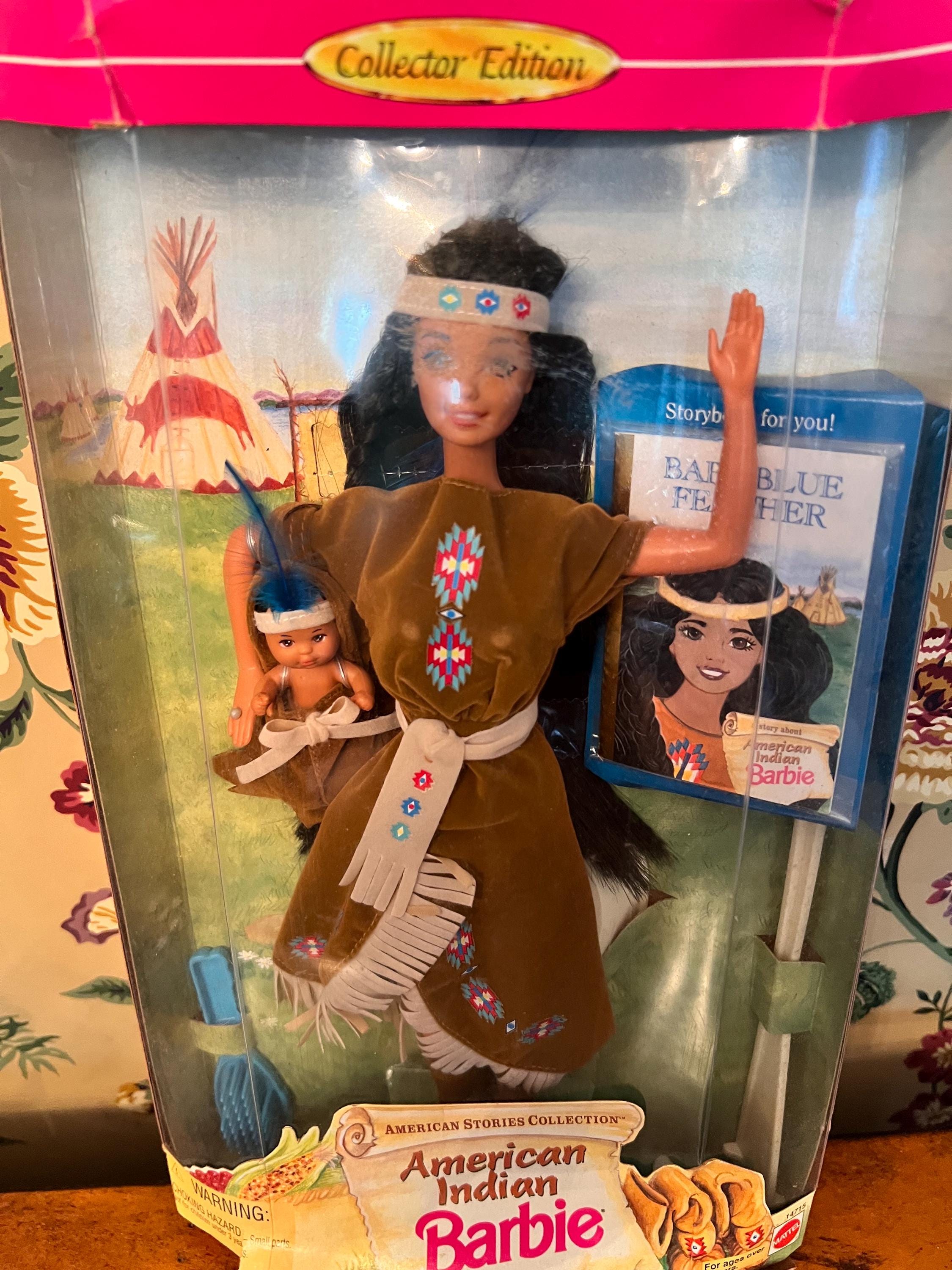 Indian Barbie Doll Collectors Edition - Etsy